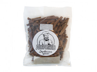 Корюшка холодного копчения: Деревенские гренки с холодцом и хреном