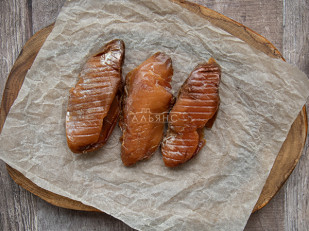 Рыцарское мясо олень: Икра воблы вяленая