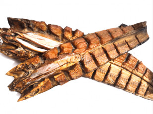 Рыбец вяленый: Белый амур холодного копчения